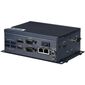 Встраиваемый промышленный безвентиляторный компьютер с Core i3-8147UE, 32GB eMMC, 2×LAN, 2×COM, 4×USB, HDMI+DP, Установленный CPU: i3-8145UE, Установленный накопитель: 32 GB eMMC, Модификация: с Audio  – ТА