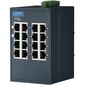 Промышленный управляемый коммутатор с Modbus/TCP и резервированием, 16 портов 100TX, −40…+75°С  – ТА