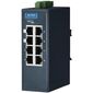 Промышленный управляемый коммутатор с Modbus/TCP и резервированием, 8 портов 100TX, −40…+75°С  – ТА