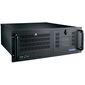 ACP-4000MB, корпус промышленного компьютера 4U 19" для материнских плат ATX, без блока питания, Цвет: черный, Комплектный блок питания: без БП, Модификация: для материнских плат ATX  – ТА