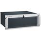 ACP-4020MB, корпус промышленного компьютера 4U 19" для материнских плат ATX / MicroATX, БП 500 Вт, Цвет: черный, Комплектный блок питания: 500 Вт, Модификация: для материнских плат ATX  – ТА