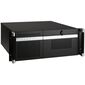 ACP-4320MB, корпус промышленного компьютера 4U 19" для материнских плат ATX, 2 hot-swap отсека 3.5"/2.5", без блока питания, Цвет: черный, Комплектный блок питания: без БП, Модификация: для материнских плат ATX  – ТА