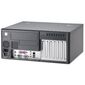 Корпус промышленного компьютера для материнских плат ATX с фронтальным подключением, БП 350 Вт, Цвет: черный, Комплектный блок питания: 350 Вт, Модификация: для материнских плат ATX  – ТА