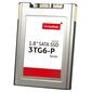 1.8" SSD-диск 128GB серии 3TG6-P (TLC BiCS3), 3.3V, −40…+85°С, Объем: 128 GB, Резервирование питания: нет, Питание: 3.3 В, Рабочая температура: -40…+85°C  – ТА