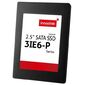 2.5" SSD-диск 320GB серии 3IE6-P (iSLC by TLC BiCS3), −40…+85°С, Объем: 320 GB, Резервирование питания: нет, Рабочая температура: -40…+85°C, Чипы флэш-памяти: Kioxia BiCS3, Каналов ввода-вывода: 4  – ТА