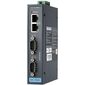 Сервер COM-портов для Ethernet: 2 порта RS-232/422/485 (DB9) с изоляцией, 2 порта 10/100TX (RJ45), питание 12…48 ВDC, −40…+75°C, Всего COM-портов: 2, Разъемы COM-портов: DB9, Тип портов: RS-232/422/485 с изоляцией, Вход: 12…48 VDC, Модификация: на DIN-рейку, Рабочая температура: -40…+80°C  – ТА