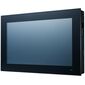 PPC-3151W: панельный безвентиляторный компьютер 15.6" с Core i5-7300U, 2×COM, 1×RS-422/485, 4×USB3.0, слотом PCIe x4 / PCI и мультисенсорным экраном, Диагональ экрана: 15.6", Установленный CPU: i5-7300U  – ТА