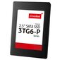 2.5" SSD-диск 4TB серии 3TG6-P (Innodisk TLC BiCS5 + DRAM), 0…+70°С, Объем: 4 TB, Резервирование питания: нет, Криптография: −, Рабочая температура: 0…+70°C, Чипы флэш-памяти: Innodisk BiCS5, Каналов ввода-вывода: 4  – ТА