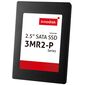 2.5" SSD-диск 512GB серии 3MR2-P (MLC), iCell, 0…+70°С, Объем: 512 GB, Резервирование питания: iCell, Криптография: −, Рабочая температура: 0…+70°C, Каналов ввода-вывода: 4  – ТА