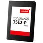 2.5" SSD-диск 256GB серии 3SE2-P (SLC), AES-256, 0…+70°С, Объем: 256 GB, Резервирование питания: нет, Криптография: AES 256 бит, Рабочая температура: 0…+70°C  – ТА