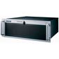 ACP-4340MB, корпус промышленного компьютера 4U 19" для материнских плат ATX, 4 hot-swap отсека 3.5"/2.5", резервированный БП DC/DC 500 Вт, Цвет: черный, Комплектный блок питания: 500 Вт 1+1 DC/DC, Модификация: для материнских плат ATX  – ТА