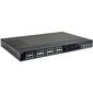 Управляемый L2 коммутатор c МЭК61850: 16 портов 100TX + 8 портов 100FX MM 2км ST + 4 порта 100/1000 TX/SFP, питание 2× 48 ВDC, Порты 10/100Base-TX: 16, Порты 100Mbit оптика: Multi-mode (8 портов), Дальность передачи FX: 2 км, Оптические разъемы FX: ST, Питание: 2× 48 VDC  – ТА