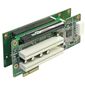 Райзер-карта 2U PCIe.x16 / PCIe.x4 -> 1×PCIe.x16 + 2 PCI  – ТА