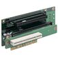 Райзер-карта 2U PCIe.x16 + PCI -> 2×PCIe.x8 + 1×PCI (для мат. плат WG2)  – ТА