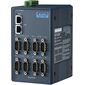Сервер COM-портов для Ethernet: 8 портов RS-232/422/485 (DB9), 2 порта 10/100TX (RJ45), питание 12…48 ВDC, −40…+75°C, Всего COM-портов: 8, Разъемы COM-портов: DB9, Тип портов: RS-232/422/485, Вход: 12…48 VDC, Модификация: на DIN-рейку, Рабочая температура: -40…+70°C  – ТА