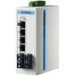Промышленный ProView коммутатор с Modbus/TCP 4 порта 100TX + 2 порта 100FX SM SC, −40…+75°С, Порты 10/100Base-TX: 4, Порты 100Mbit оптика: Single-mode (2 порта), Оптические разъемы FX: SC  – ТА