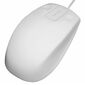 M5-WT: защищенная IP68 лазерная мышка с прокруткой (USB), белая, Цвет: белый, Модификация: с полосой скроллинга  – ТА