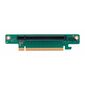 Плата-переходник (Riser-Card) для корпусов 1U: PCIe.x16 Gen.5 -> 1×PCIe.x16  – ТА