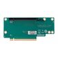 Плата-переходник (Riser-Card) для корпусов 2U: PCIe.x16 Gen.5 -> 1×PCIe.x16  – ТА
