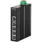 Неуправляемый промышленный коммутатор Ethernet: 5 портов 10/100TX, −40…+75°С  – ТА