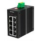 Неуправляемый промышленный коммутатор Ethernet: 8 портов 10/100TX, −40…+75°С  – ТА