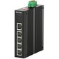 Неуправляемый промышленный коммутатор Gigabit Ethernet: 5 портов 1G TX, −40…+75°С  – ТА