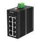 Неуправляемый промышленный коммутатор Gigabit Ethernet: 8 портов 1G TX, −40…+75°С  – ТА