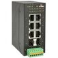 Неуправляемый коммутатор OttoE: 6 портов 10/100/1000TX + 2 порта 100/1000-SFP, −10…+60°С, Порты 10/100Base-TX: −, Порты Gigabit TX: 6, Порты 100Mbit оптика: −, Порты Gigabit оптика: Gigabit SFP (2 порта), Рабочая температура: -10…+60°C  – ТА