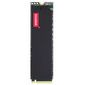 SSD накопитель 512GB, M.2 (P80) PCIe 4x4, серия 4TG2-P (Kioxia TLC BiCS5), iCell, 0…+70°C, Объем: 512 GB, Резервирование питания: iCell, Криптография: −, Рабочая температура: 0…+70°C, Чипы флэш-памяти: Kioxia BiCS5  – ТА
