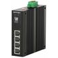 Неуправляемый промышленный коммутатор Ethernet: 4 порта 1G TX + 1 порт 1000 SFP, −40…+75°С  – ТА
