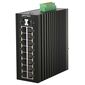 Управляемый промышленный L2 коммутатор Ethernet: 16 портов 1G TX + 2 порта 1G/2.5G/10G SFP+, −40…+75°С  – ТА