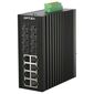 Управляемый промышленный L2 коммутатор Ethernet: 8 портов 1G TX + 4 порта 100/1000 SFP + 4 порта 1G/2.5G/10G SFP+, −40…+75°С  – ТА