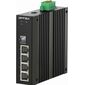 Управляемый промышленный L2 коммутатор Ethernet: 4 порта 1G TX + 1 порт 100/1000 SFP, −40…+ 80°С  – ТА
