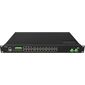 Управляемый промышленный L2 коммутатор Ethernet: 24 порта 10/100/1000TX + 4 порта 1G/2.5G SFP, −40…+80°С  – ТА