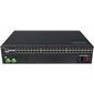 Управляемый промышленный L2 коммутатор Ethernet: 48 портов 10/100/1000TX + 4 порта 1G/2.5G SFP, −40…+75°С  – ТА