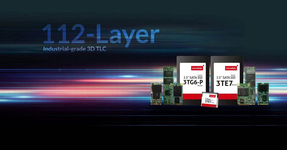 Innodisk 112 layers