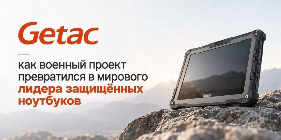 Getac: как военный проект превратился в одного из мировых лидеров защищённых компьютеров