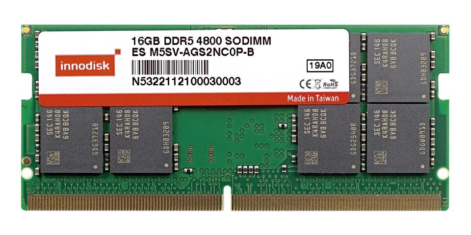 Innodisk SODIMM DDR5 ECC